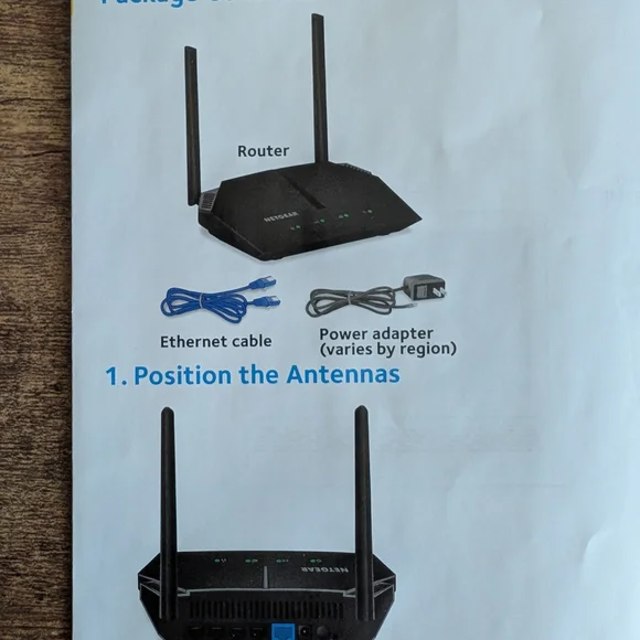 NETGEAR Black Wireless Router - Picture 5 of 7